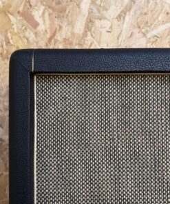 Vintage 1970 Marshall 4x12 Salt Pepper Amplifier Cabinet Celestion 25w