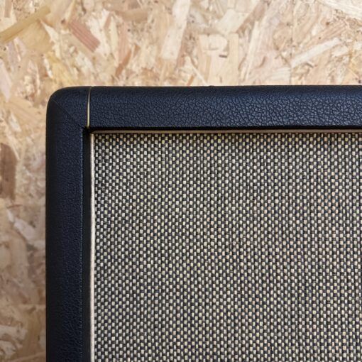 Vintage 1970 Marshall 4x12 Salt Pepper Amplifier Cabinet Celestion 25w