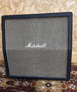 Vintage 1970 Marshall 4x12 Salt Pepper Amplifier Cabinet Celestion 25w