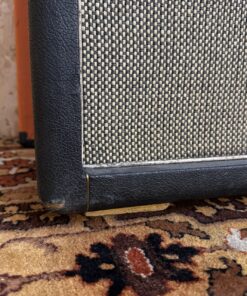 Vintage 1970 Marshall 4x12 Salt Pepper Amplifier Cabinet Celestion 25w
