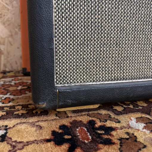 Vintage 1970 Marshall 4x12 Salt Pepper Amplifier Cabinet Celestion 25w