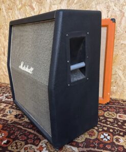 Vintage 1970 Marshall 4x12 Salt Pepper Amplifier Cabinet Celestion 25w
