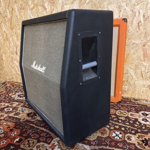 Vintage 1970 Marshall 4x12 Salt Pepper Amplifier Cabinet Celestion 25w