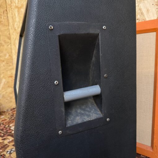 Vintage 1970 Marshall 4x12 Salt Pepper Amplifier Cabinet Celestion 25w