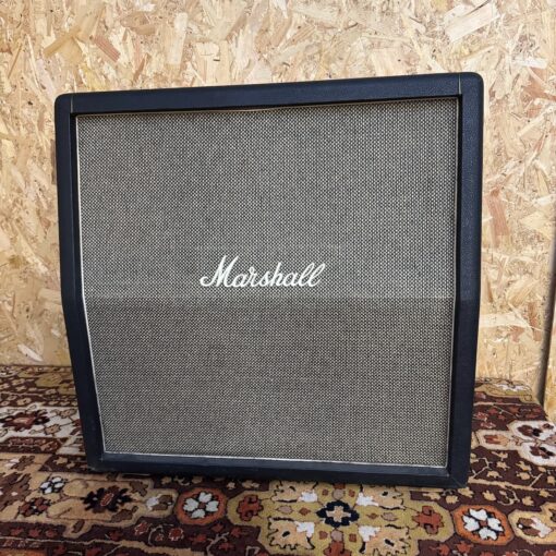 Vintage 1970 Marshall 4x12 Salt Pepper Amplifier Cabinet Celestion 25w