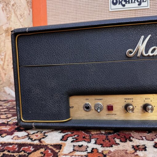Vintage 1970 Marshall JMP 50 Model 1985 Amplifier Head