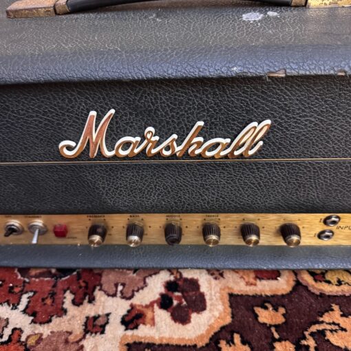 Vintage 1970 Marshall JMP 50 Model 1985 Amplifier Head