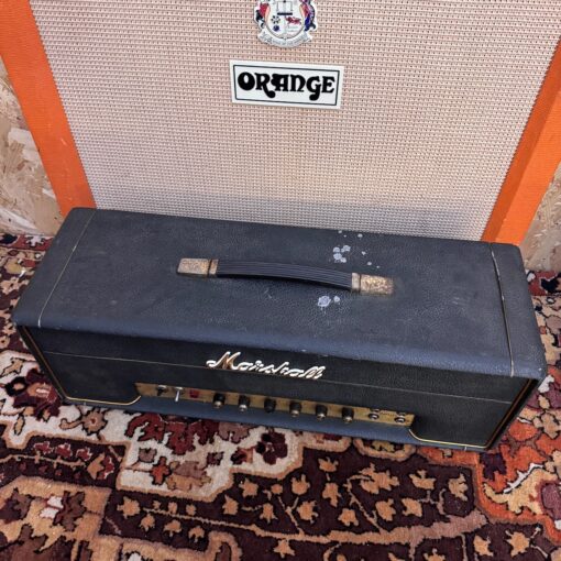Vintage 1970 Marshall JMP 50 Model 1985 Amplifier Head