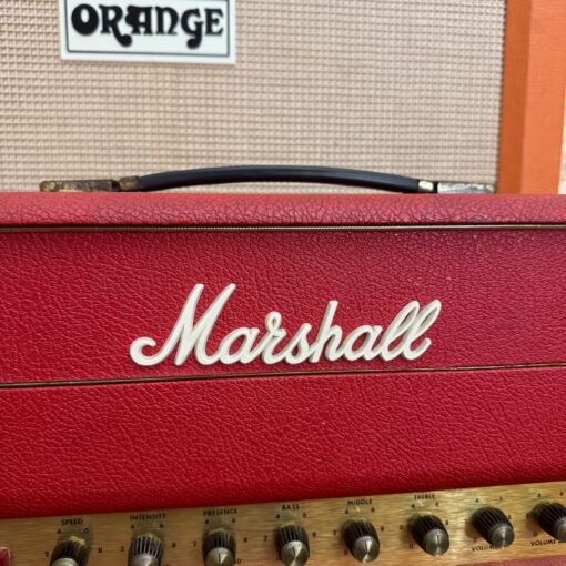 Vintage 1970 Marshall JMP Tremolo 50w Red Amplifier Head