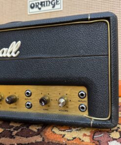 Vintage 1970 Marshall Tremolo 20 2022T Valve Amplifier Head Clean