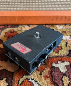 Vintage 1970s 1973 Shin Ei Companion FY6 Fuzz Box Effects Pedal
