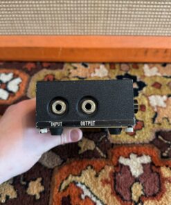 Vintage 1970s 1973 Shin Ei Companion FY6 Fuzz Box Effects Pedal