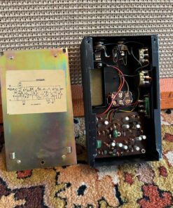 Vintage 1970s 1973 Shin Ei Companion FY6 Fuzz Box Effects Pedal