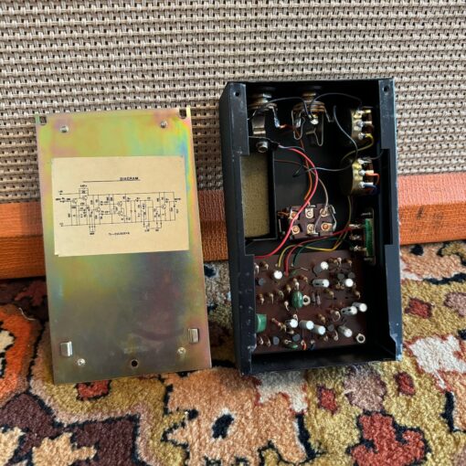 Vintage 1970s 1973 Shin Ei Companion FY6 Fuzz Box Effects Pedal