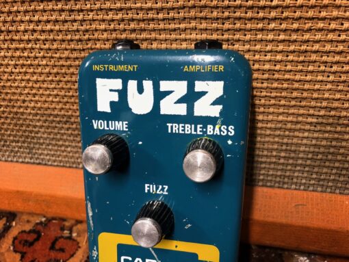 Vintage 1970s 1975 Carlsbro Fuzz MKIV Tonebender Sola Sound Pedal