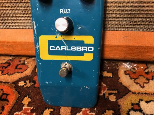 Vintage 1970s 1975 Carlsbro Fuzz MKIV Tonebender Sola Sound Pedal