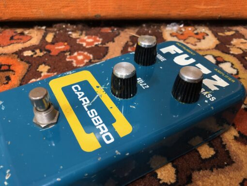 Vintage 1970s 1975 Carlsbro Fuzz MKIV Tonebender Sola Sound Pedal