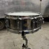 Vintage 1970s ASBA Stainless Steel 14x5.5 Snare Drum