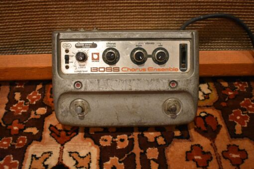 Vintage 1970s Boss CE1 Chorus Ensemble Stereo Guitar Effects Pedal