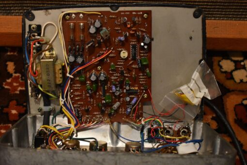 Vintage 1970s Boss CE1 Chorus Ensemble Stereo Guitar Effects Pedal