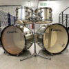 Vintage 1970s Camco Chanute USA 5 Piece Drum Kit