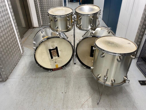 Vintage 1970s Camco Chanute USA 5 Piece Drum Kit