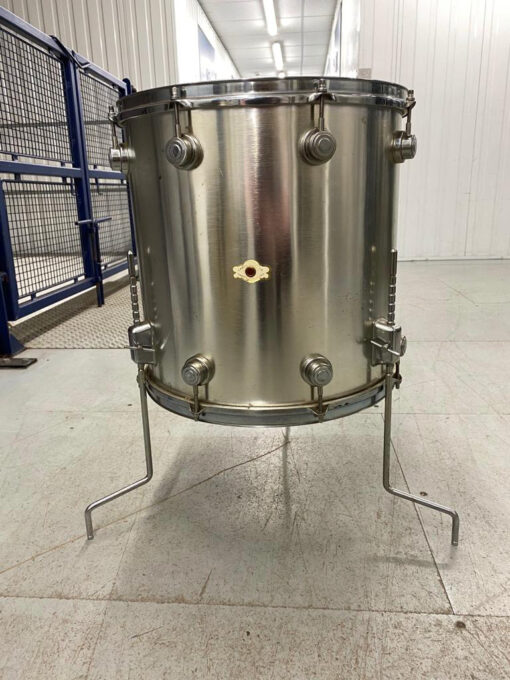 Vintage 1970s Camco Chanute USA 5 Piece Drum Kit