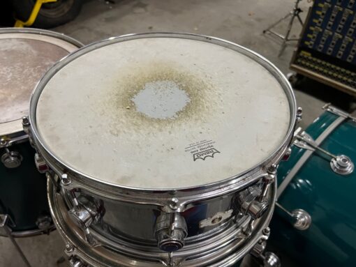 Vintage 1970s Camco USA Concert Aristocrat LA Chrome Snare Drum