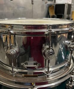 Vintage 1970s Camco USA Concert Aristocrat LA Chrome Snare Drum