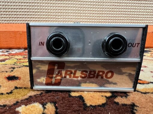 Vintage 1970s Carlsbro Analog Suzz Fuzz Guitar Effects Pedal