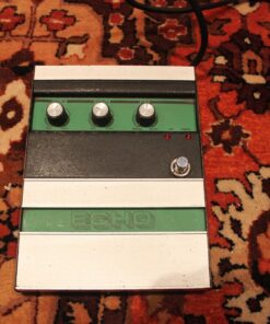 Vintage 1970s Carlsbro Echo Reticon R5101 Guitar Effects Pedal