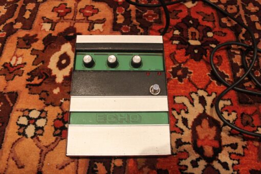 Vintage 1970s Carlsbro Echo Reticon R5101 Guitar Effects Pedal