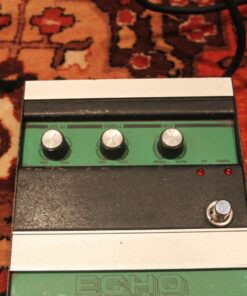 Vintage 1970s Carlsbro Echo Reticon R5101 Guitar Effects Pedal