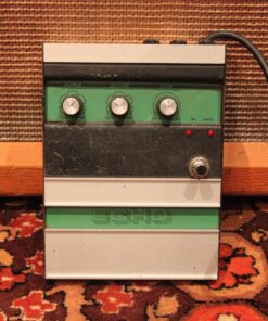 Vintage 1970s Carlsbro Echo Reticon R5101 Guitar Effects Pedal