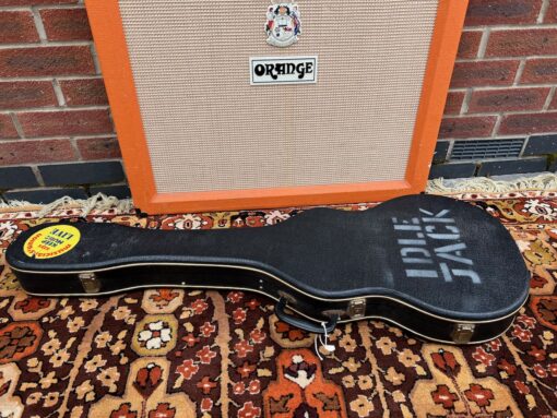 Vintage 1970s CSL Ibanez Les Paul Custom Black Japan Lefty Guitar