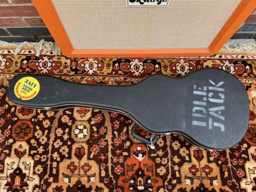 Vintage 1970s CSL Ibanez Les Paul Custom Black Japan Lefty Guitar