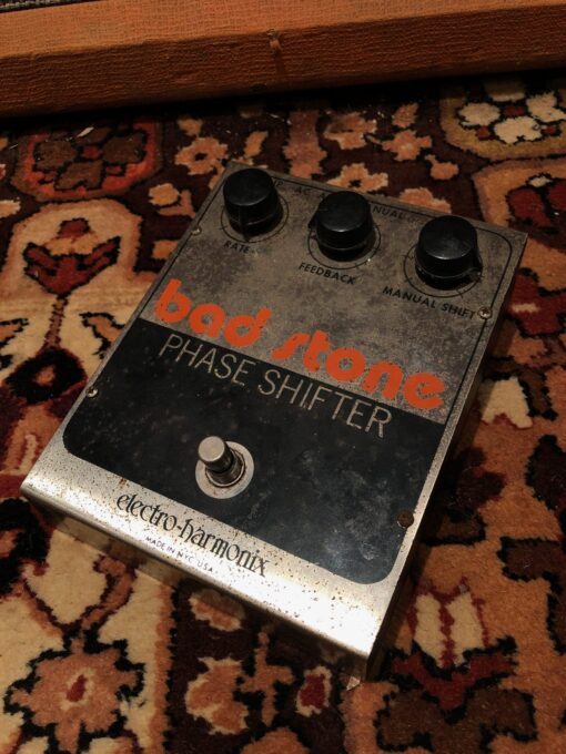Vintage 1970s Electro Harmonix Bad Stone Phase Shifter Phaser Pedal