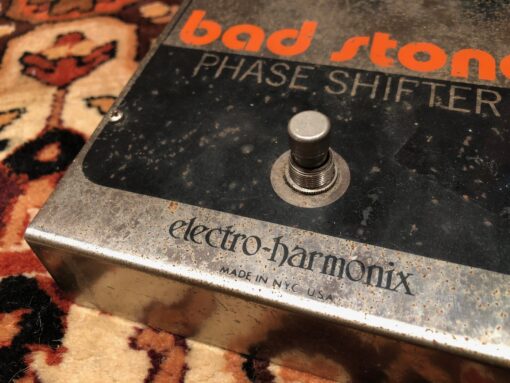 Vintage 1970s Electro Harmonix Bad Stone Phase Shifter Phaser Pedal
