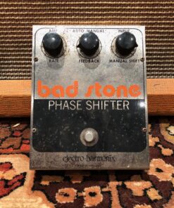 Vintage 1970s Electro Harmonix Bad Stone Phase Shifter Phaser Pedal