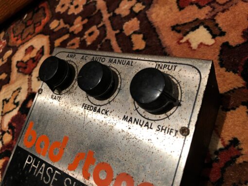 Vintage 1970s Electro Harmonix Bad Stone Phase Shifter Phaser Pedal