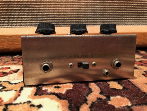Vintage 1970s Electro Harmonix Bad Stone Phase Shifter Phaser Pedal
