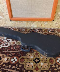 Vintage 1970s Epiphone ET270 Red Guitar OHSC Kurt Cobain