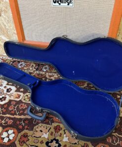 Vintage 1970s Epiphone ET270 Red Guitar OHSC Kurt Cobain
