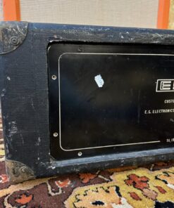 Vintage 1970s Eric Snowball ESE Custom Built SL200 SL150 Amplifier