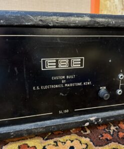 Vintage 1970s Eric Snowball ESE Custom Built SL200 SL150 Amplifier