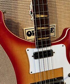 Vintage 1970s Hondo II HRB2S Rickenbacker Bass Guitar