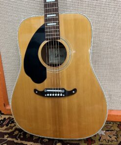 Vintage 1970s Ibanez Concord 647L Left Handed Japan Acoustic Guitar