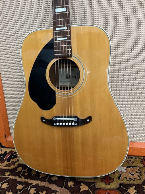 Vintage 1970s Ibanez Concord 647L Left Handed Japan Acoustic Guitar