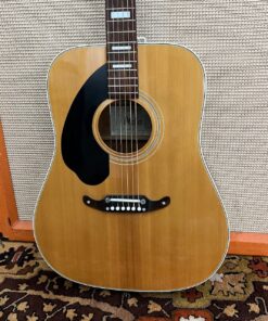 Vintage 1970s Ibanez Concord 647L Left Handed Japan Acoustic Guitar