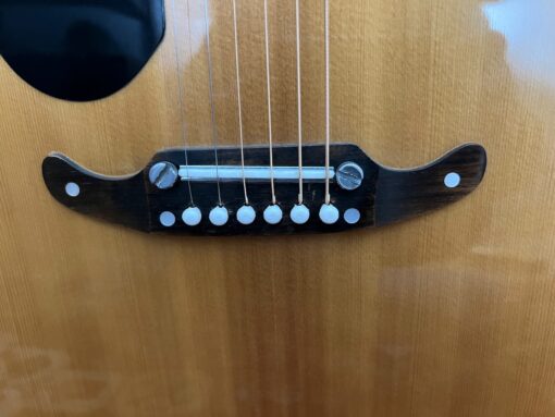 Vintage 1970s Ibanez Concord 647L Left Handed Japan Acoustic Guitar
